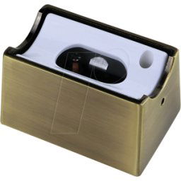 SCHIEFER LIGHTING SCHI 600861514 - Portalámpara S14s, metal, latón cepillado