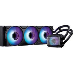 PHT GO360M25G2BK - PHANTEKS Glacier One 360M25 Gen2 DRGB AiO, 360 mm, negro