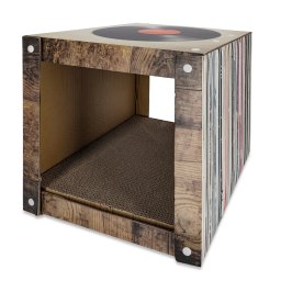 Mueble rascador Modern Living New Orleans - aprox. 40 x 40 x 40 cm (L x An x Al)