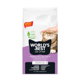 World's Best Cat Litter arena vegetal aglomerante lavanda - 6,35 kg