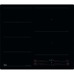 AEG Placa de inducción Serie 6000 Flex Bridge de 60 cm TI64IG00IB