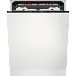 AEG Lavavajillas integrable de 60 cm Serie 7000 GlassCare para 14 cubiertos FSE77728P