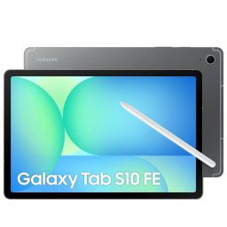 Samsung Galaxy Tab S10 FE 5G 10.9" WUXGA+ 12GB/256GB 8000mAh 45W Android 15 Gris