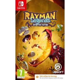 Rayman Legends: Definitive Edition Code in a Box Nintendo Switch