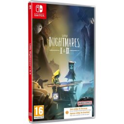 Little Nightmares 1+2 Code In The Box Nintendo Switch
