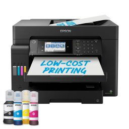 Epson EcoTank ET-16605 Impresora Multifunción Color WiFi A3+ Depósitos de Tinta Dúplex Fax