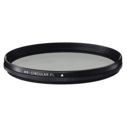 Sigma CPL WR Filtro Polarizador Circular Resistente al Agua para Objetivo 77mm