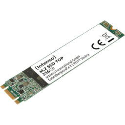 INTENSO 3832440 - Intenso SSD de alto rendimiento de 256 GB M.2 SATA