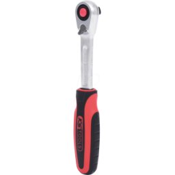 KS TOOLS GMBH KS 920.1490 - Carraca reversible SlimPOWER de 1/4'', 72 dientes