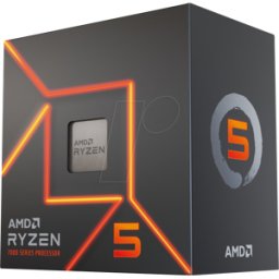 AMD R5-7600 - AMD AM5 Ryzen 5 7600, 6 x 3,8 GHz, en caja