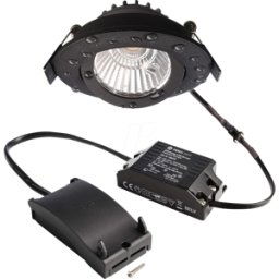 DEKO-LIGHT DEKO 565405 - Luminaria de montaje empotrado en techo Dione, 8,5 W, DIM, 1800/