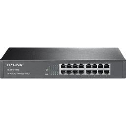 TP-LINK TPLINK SF1016DS - Switch, 16 puertos, Fast Ethernet