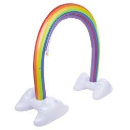 TIAKI aspersor arco iris para mascotas - aprox. 200 x 65 x 165 cm (L x An x Al)