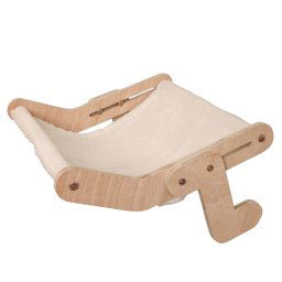 Hamaca para gatos Kerbl Pet Nap - blanco