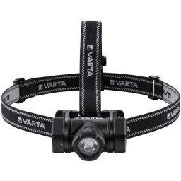 Varta Indestructible H20 Pro Linterna LED para Cabeza Negra