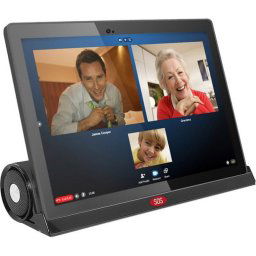 Lipa F50 Tablet para Personas Mayores 10.1" 4/64GB Negra + Docking Station