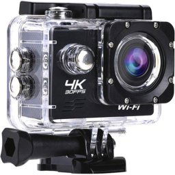 Lipa AT-Q1 Cámara de Acción 4K Ultra HD Negra