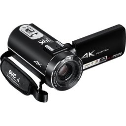 Lipa AD-C7 Cámara de Vídeo UltraHD 4K Negra