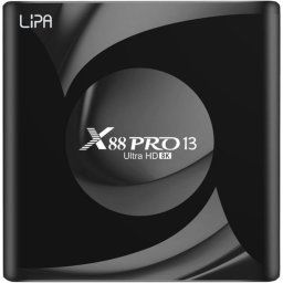 Lipa X88 Pro 13 Android TV Box 32GB Negro