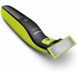 Philips Norelco OneBlade QP2724/10 Máquina De Afeitar Recortadora Gris/Amarillo