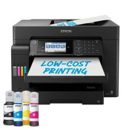 Epson EcoTank ET-16655 Impresora Multifunción Color WiFi A3+ Depósitos de Tinta Dúplex Fax