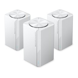 Xiaomi Mesh System AC1200 Sistema WiFi Mesh Dual Band Blanco Pack 3 Unidades