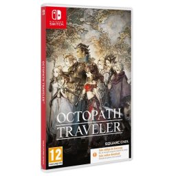 Octopath Traveler Code in a Box Nintendo Switch