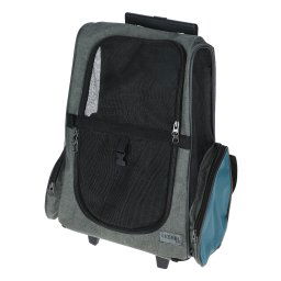 Kerbl Bolsa de transporte para mascotas Trolley Vacaciones - 41 x 26 x 55 cm (L x An x Al)