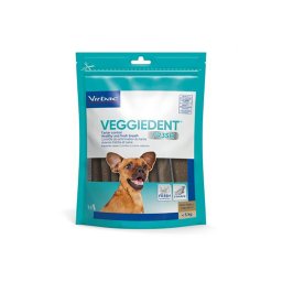 VEGGIEDENT Fresh snacks dentales vegetales para perros - 30 x 9 g XS para perros muy pequeños (< 5 kg)