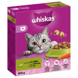 Whiskas 1+ años con cordero - 800 g