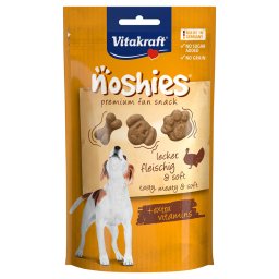 Vitakraft Noshies pavo snacks para perros - Pack % - 4 x 90 g