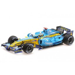RENAULT R26 Campeon del Mundo GP Brazil 2006 Fernando Alonso - Minichamps Escala 1:18 ( 117061801)