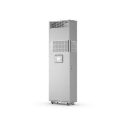 Aire acondicionado consola unico vertical-nk empotrado 35 hp evan- sin unidad exterior - frío y calor