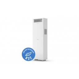 Aire acondicionado consola vertical unico vertical 35 hp evan- sin unidad exterior - frío y calor