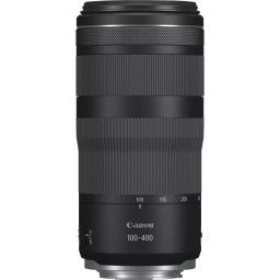 Canon RF 100-400mm F5.6-8 IS USM Teleobjetivo Negro