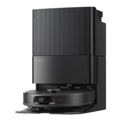 Roborock QR 598 Robot Aspirador Friegasuelos con Autovaciado Negro