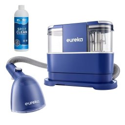 Eureka NEY100 Aspiradora de Alfombras y Tapicerías Multisuperficie 400W 1.2L