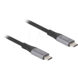 DELOCK 81192 - Cable USB 4.0, 20 Gbit/s, 240 W, 8K 60 Hz, 2 m
