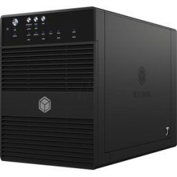 ICYBOX ICY IB-3640SU3 - Carcasa para 4 discos duros SATA de 3,5'', USB 3.0/eSATA