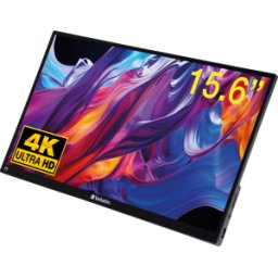 VERBATIM 32238 - Monitor de 39,6cm, 16:9, 4K, táctil, USB-C.