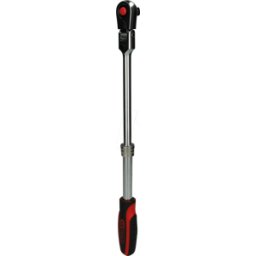 KS TOOLS GMBH KS 914.1220 - Carraca reversible telescópica de articulación de