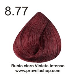 Tinte-Coloracion Sergilac con Acido Hialuronico 8.77 Rubio Claro Violeta Intenso 120ml