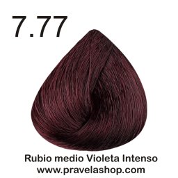 Tinte-Coloracion Sergilac con Acido Hialuronico 7.77 Rubio Medio Violeta Intenso 120ml