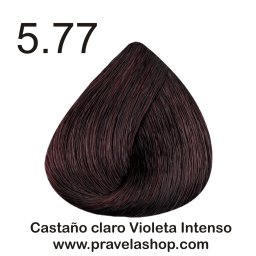 Tinte-Coloracion Sergilac con Acido Hialuronico 5.77 Castaño Claro Violeta Intenso 120ml