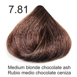 Tinte-Coloracion Sergilac con Acido Hialuronico 7.81 Rubio medio marron chocolate ceniza 120ml