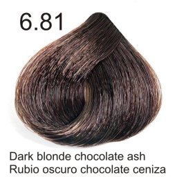 Tinte-Coloracion Sergilac con Acido Hialuronico 6.81 Rubio oscuro marron chocolate ceniza 120ml
