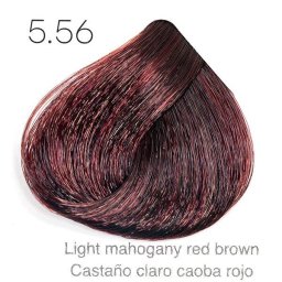 Tinte-Coloracion Sergilac con Acido Hialuronico 5.56 Castaño claro marron caoba rojo 120ml