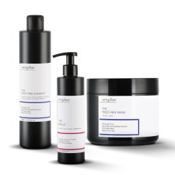 Lote Alisado acido hialuronico by Pravela Shop The Braliz + Frizz Free Shampoo + Frizz Free Mask