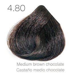 Tinte-Coloracion Sergilac con Acido Hialuronico 4.80 Castaño marron chocolate 120ml