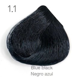 Tinte-Coloracion Sergilac con Acido Hialuronico 1.1 - Color Negro Azul ceniza 120ml